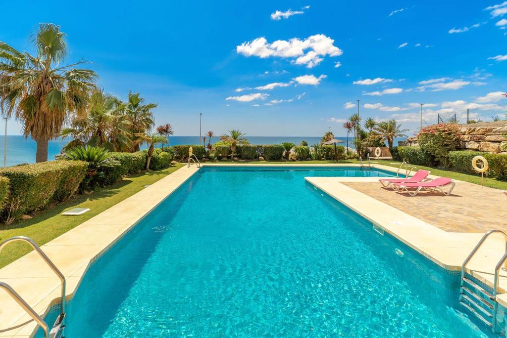 Amazing Sea View 5 Min From Beach إِستيبونا المظهر الخارجي الصورة